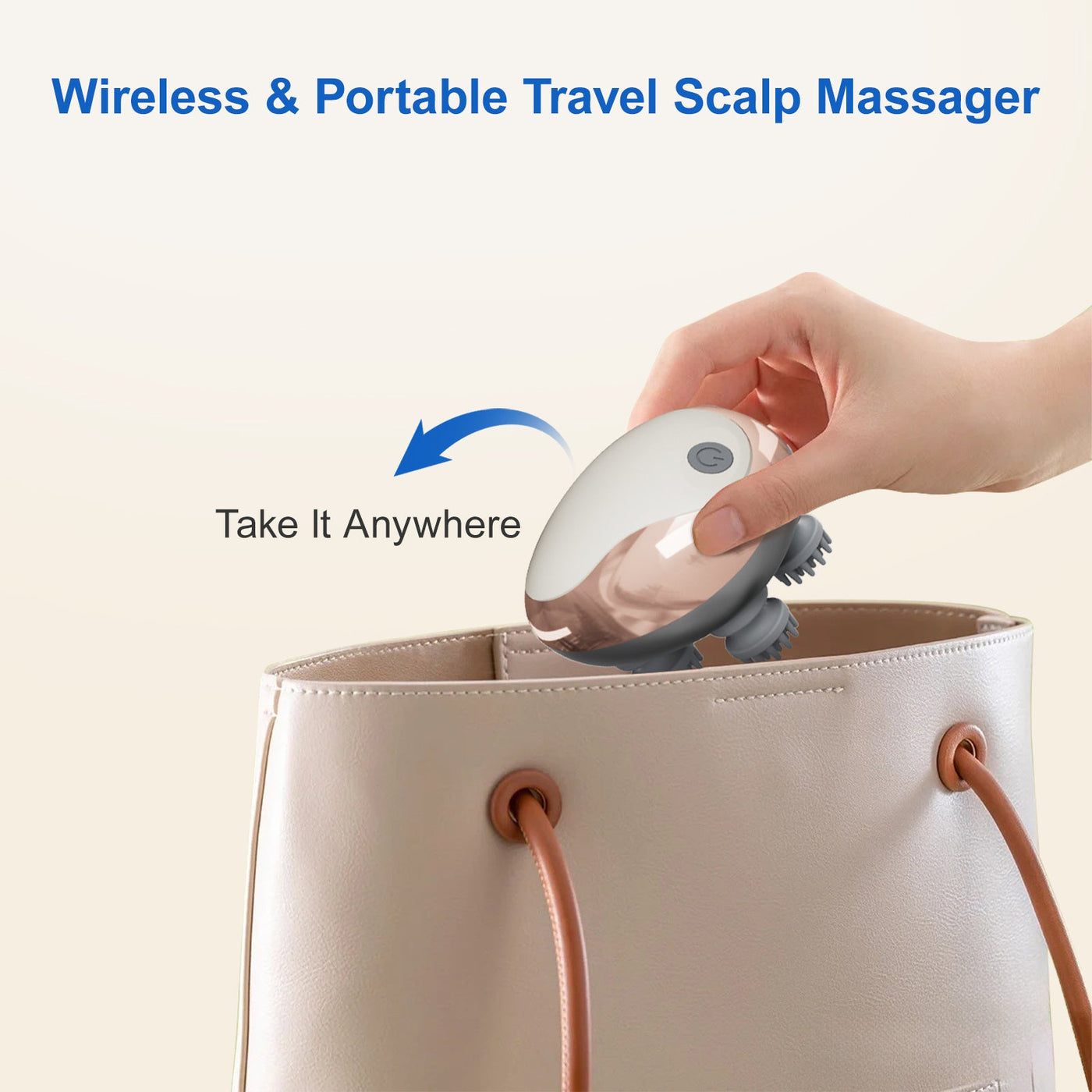 Hairgrowth Scalp Massager Pro - EaseUniversal