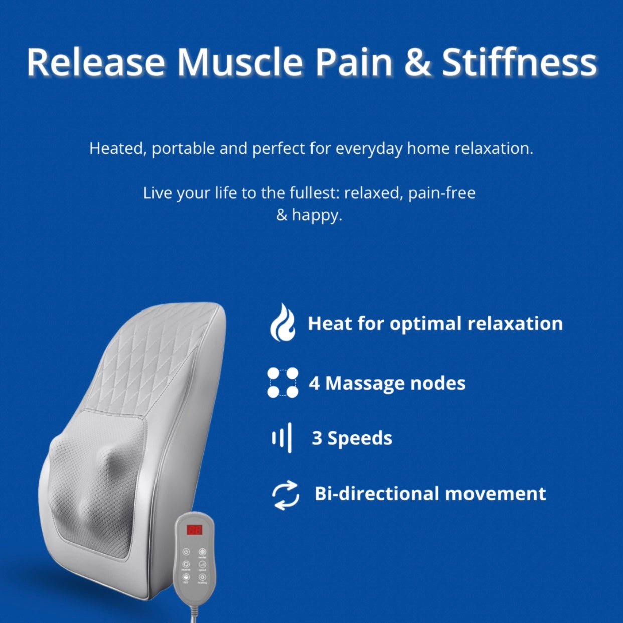 EaseUniversal - Multi - Function Massage Cushion - EaseUniversal