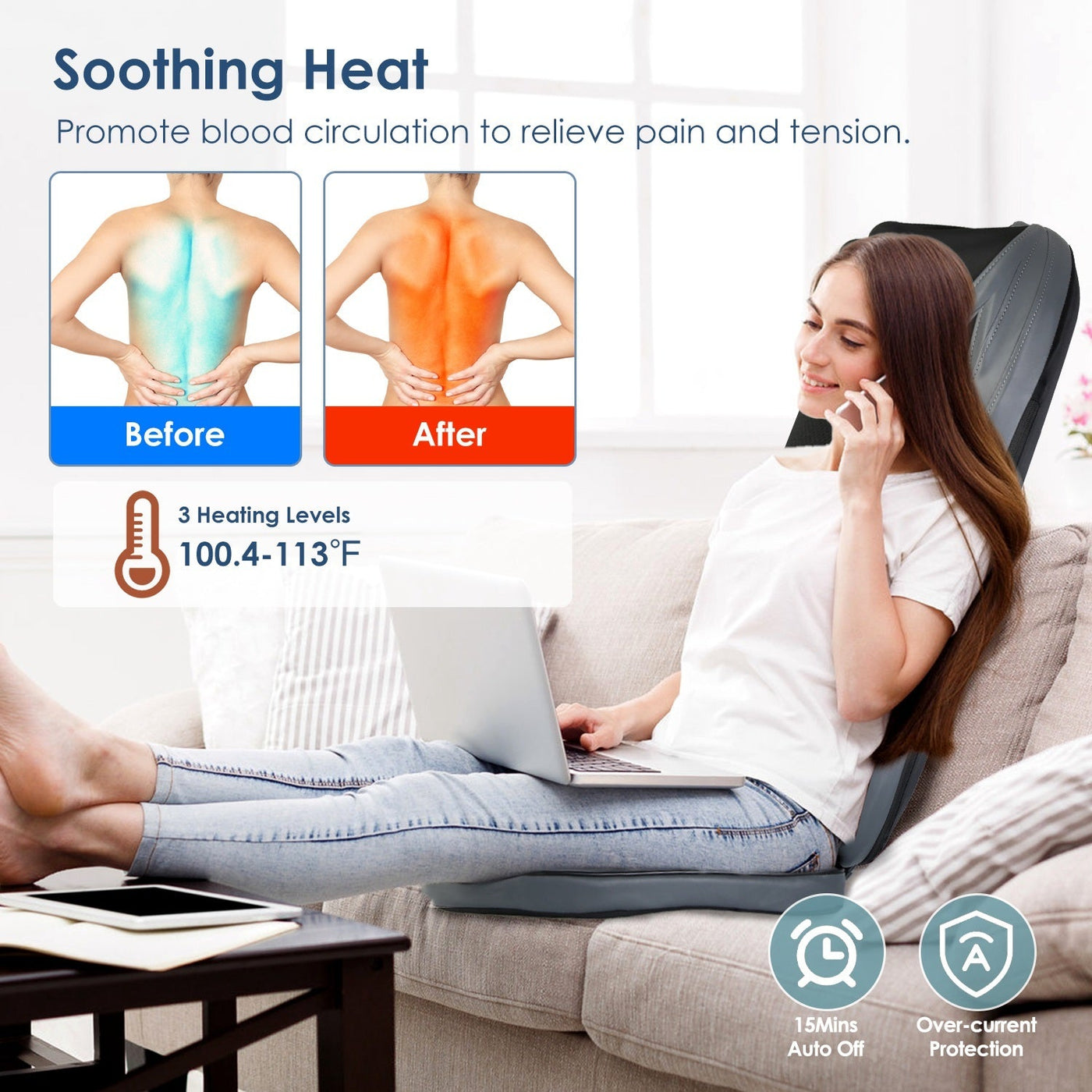Full Body Shiatsu Massage Chair - EaseUniversal