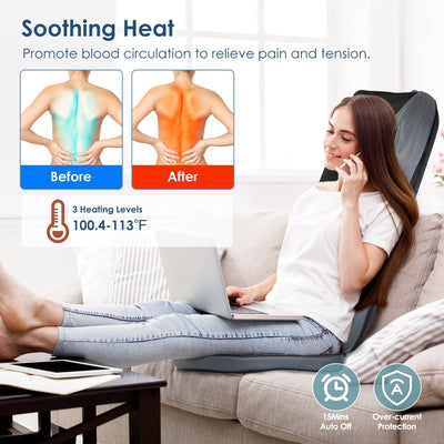Full Body Shiatsu Massage Chair - EaseUniversal