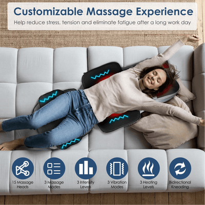Full Body Shiatsu Massage Chair - EaseUniversal