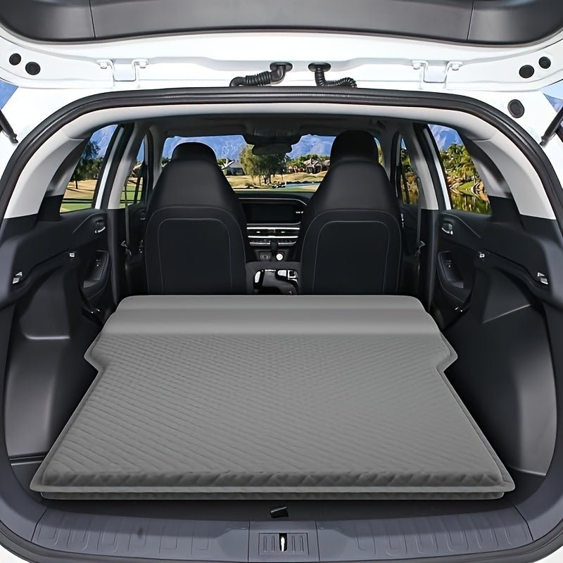 Air Mattresses For SUV, Self - Inflating Sleeping Airbed, Memory Foam Trunk Camping, For Car And SUV Outdoor Travel - EaseUniversal