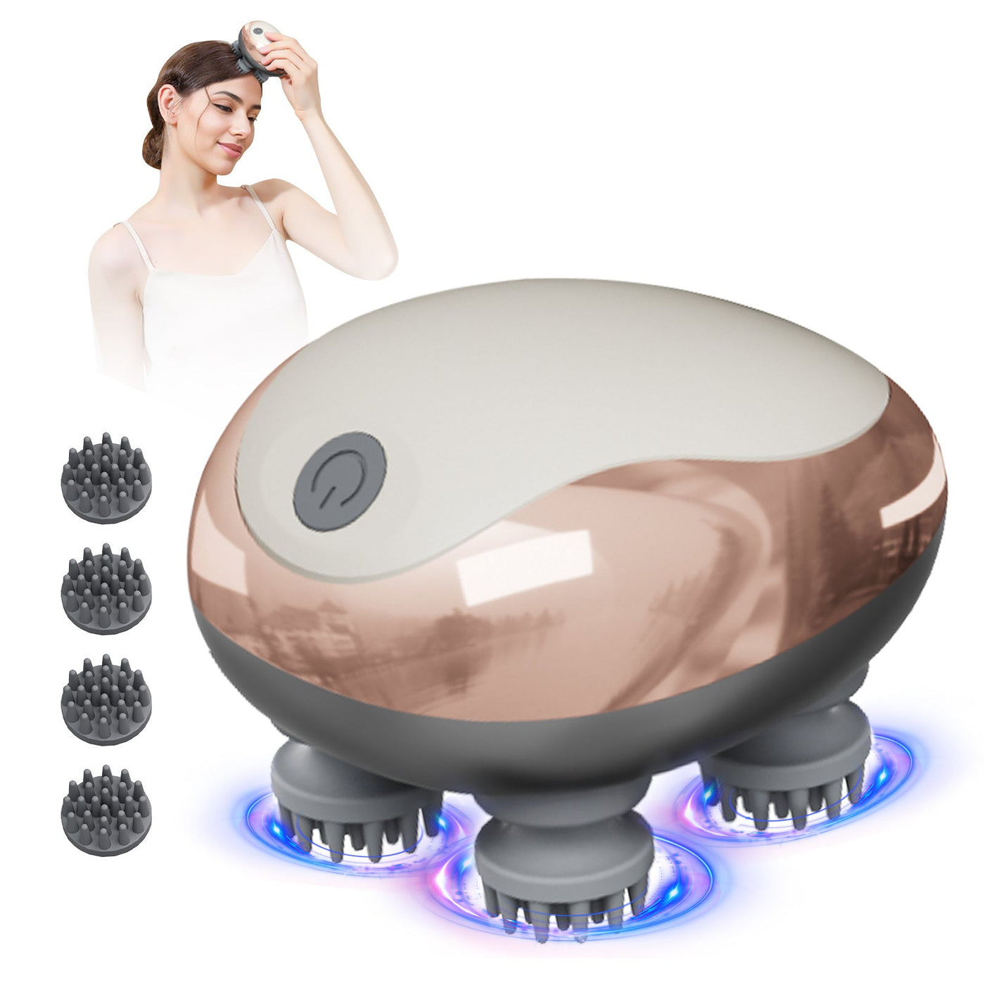Hairgrowth Scalp Massager Pro - EaseUniversal