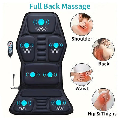 Vibrating Heating Relaxation Cushion - EaseUniversal