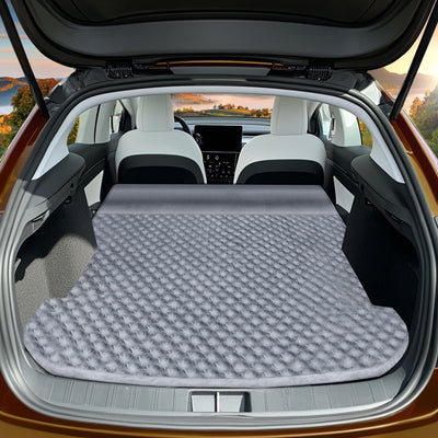 ESLA TModel Y Mattress - Self - Inflating Memory Foam Bed Air Mattress For Model Y, Thickened Travel Camping SUV Sleeping Pad With Storage Bag - EaseUniversal