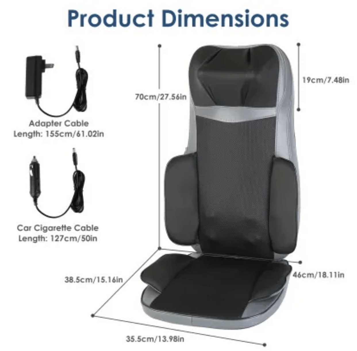 Full Body Shiatsu Massage Chair - EaseUniversal