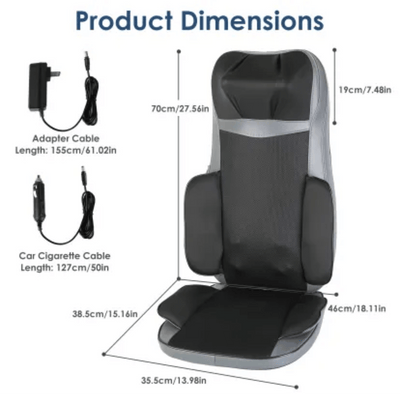 Full Body Shiatsu Massage Chair - EaseUniversal