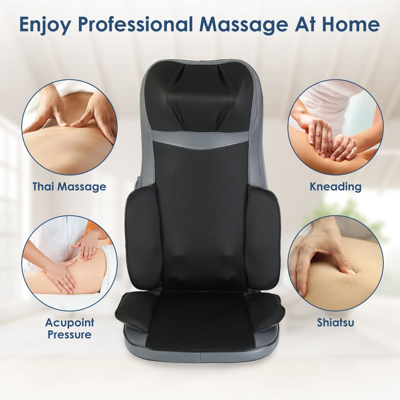 Full Body Shiatsu Massage Chair - EaseUniversal