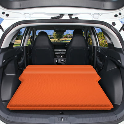 Air Mattresses For SUV, Self - Inflating Sleeping Airbed, Memory Foam Trunk Camping, For Car And SUV Outdoor Travel - EaseUniversal